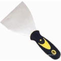 Hand Tools Putty Knife Stainless Steel Scraper with TPR Handle